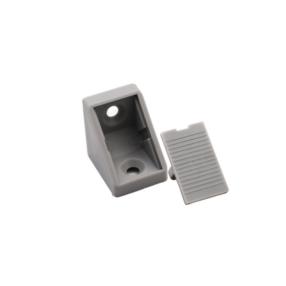 Plastic Cabinet Connector with Separate Cover