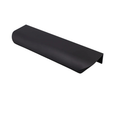 Edge Grip Round Profile Handle 192mm(212mm total length) - Black Matt