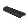 Edge Grip Round Profile Handle 320mm (340mm total length) - Black Matt