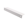 Edge Grip Round Profile Handle 96mm (116mm total length) - White