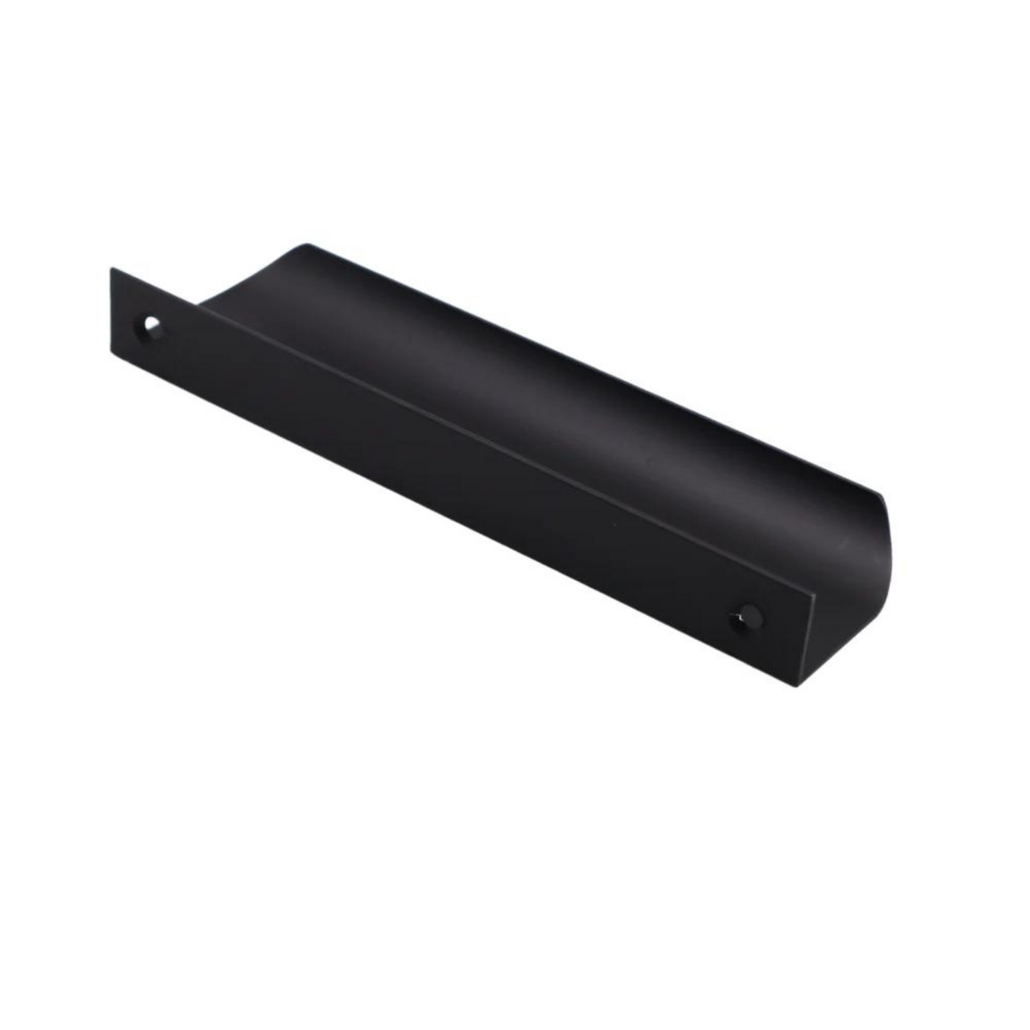 Edge Grip Round Profile Handle 192mm(212mm total length) - Black Matt