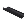 Edge Grip Round Profile Handle 480mm (500mm total length) - Black Matt