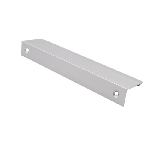 Edge Grip Round Profile Handle 320mm (340mm total length) - Aluminium