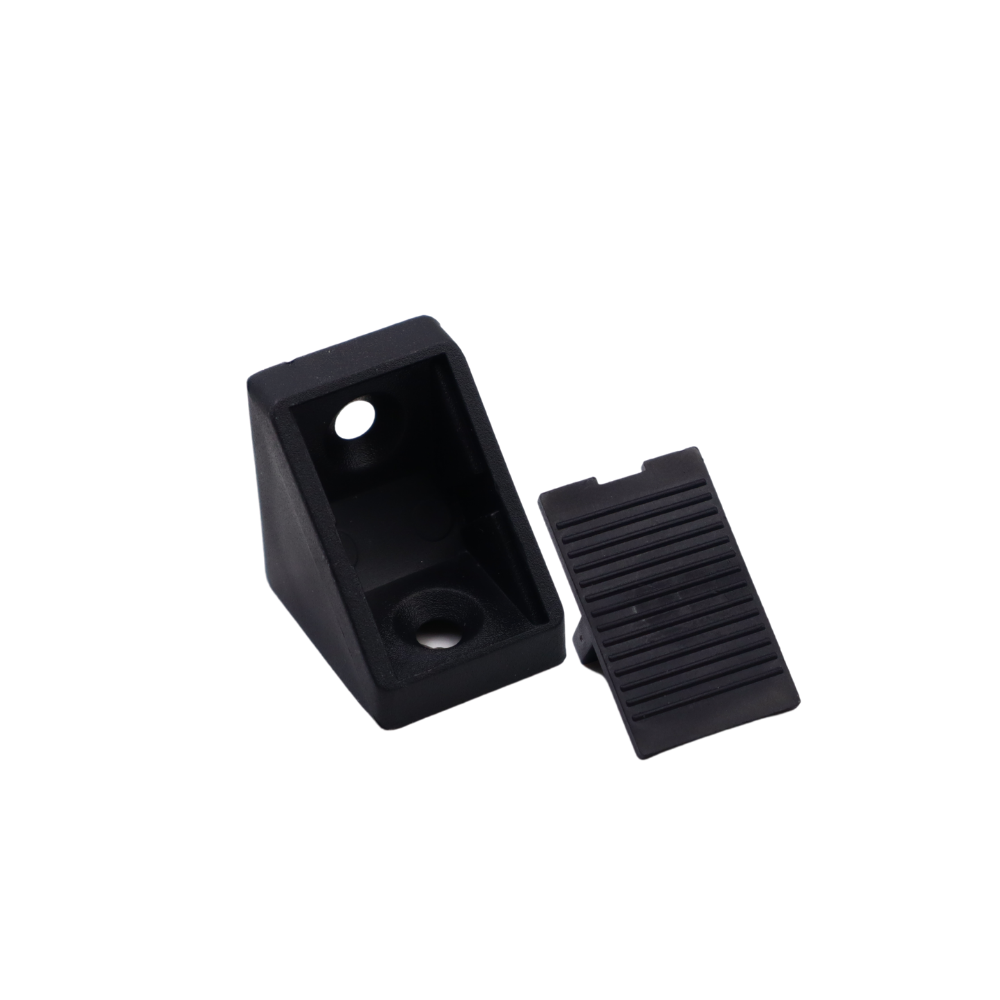 Plastic Cabinet Connector with Separate Cover
