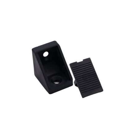 Plastic Cabinet Connector with Separate Cover