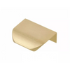 Edge Grip Round Profile Handle 32mm (52mm total length) - Gold