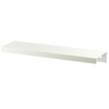 Edge Grip Round Profile Handle 480mm (500mm total length) - White