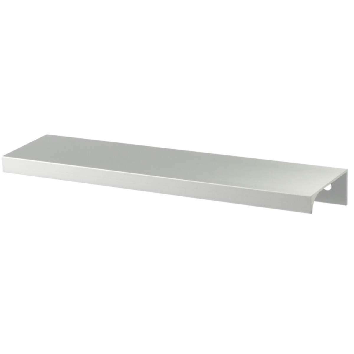 Edge Grip Round Profile Handle 480mm (500mm total length) - Aluminium – Furnica