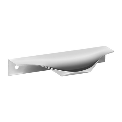Edge Grip Round Profile Handle 540mm (560mm total length) - Aluminium