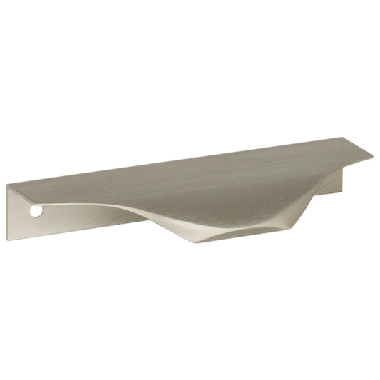 Edge Grip Round Profile Handle 96mm (116mm total length) - Brushed Steel