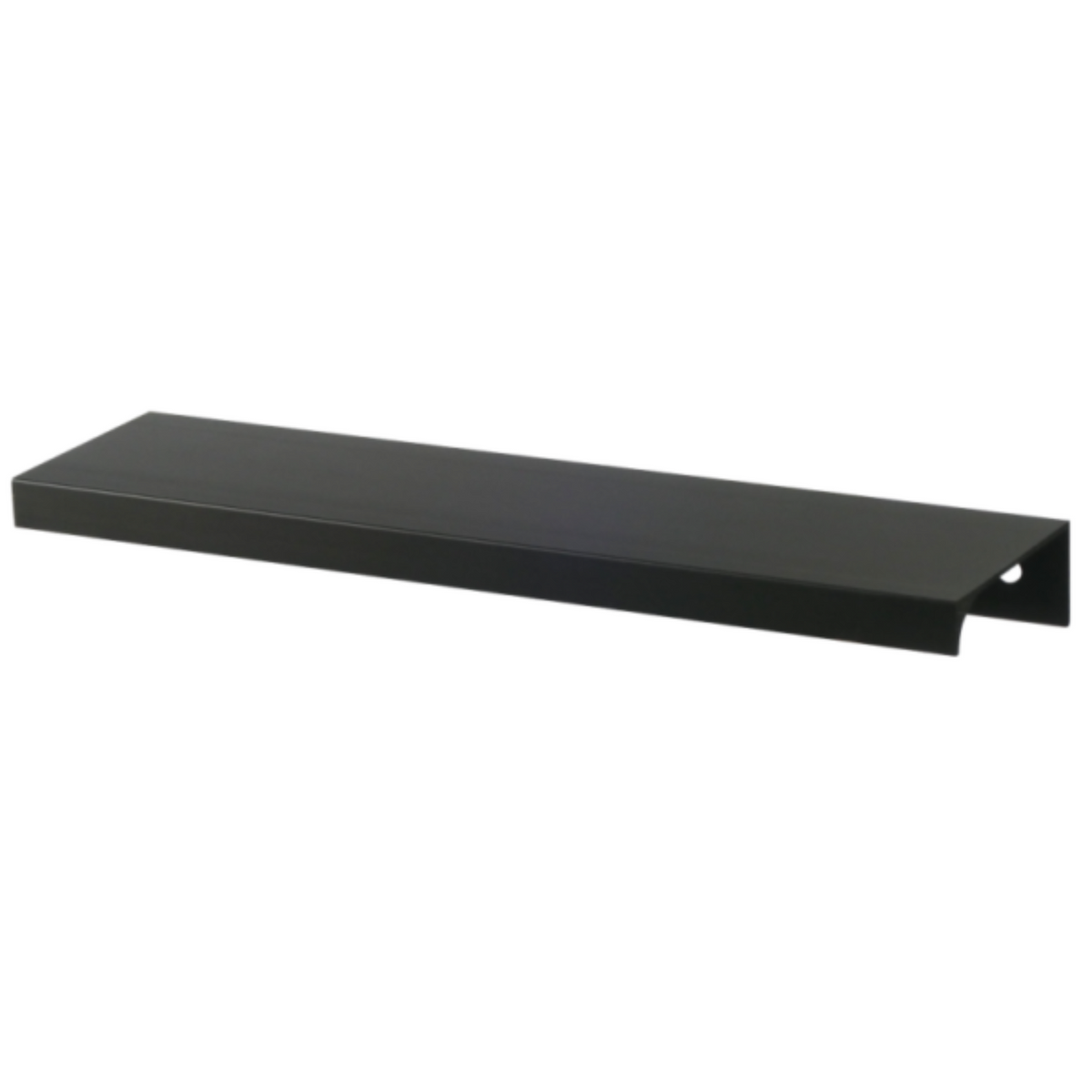 Edge Grip Round Profile Handle 480mm (500mm total length) - Black Matt – Furnica