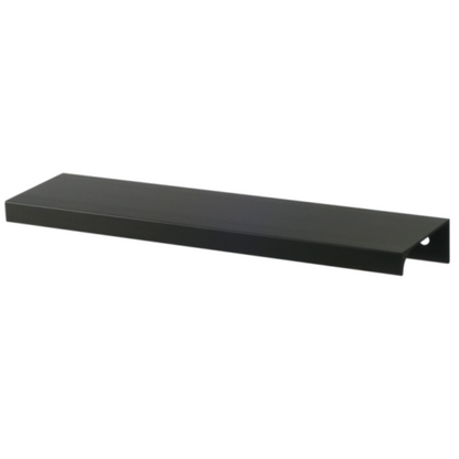 Edge Grip Round Profile Handle 480mm (500mm total length) - Black Matt – Furnica