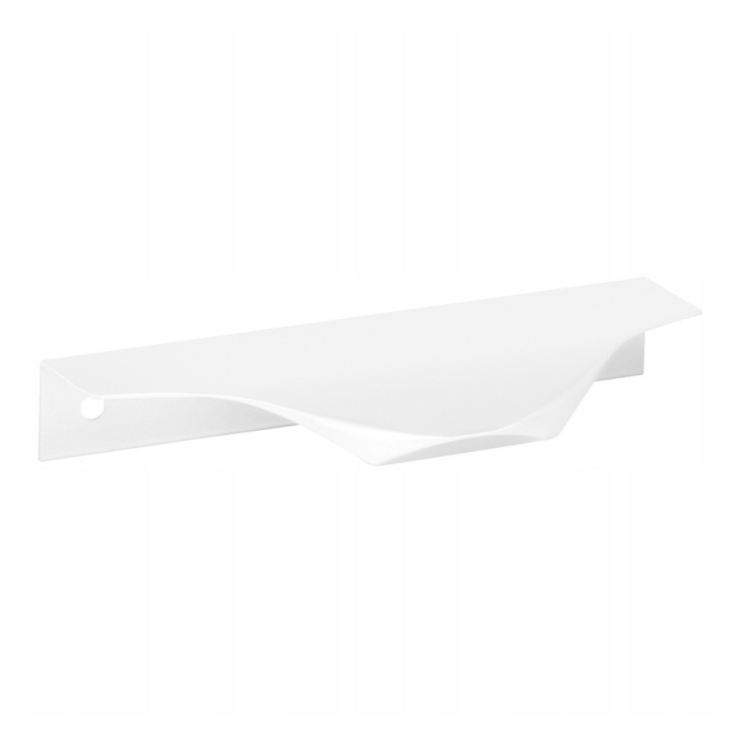 Edge Grip Round Profile Handle 540mm (560mm total length) - White