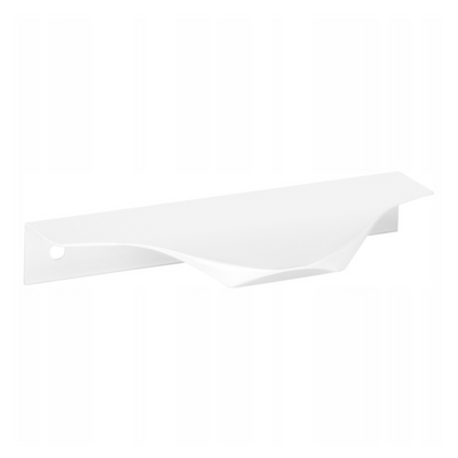 Edge Grip Round Profile Handle 540mm (560mm total length) - White