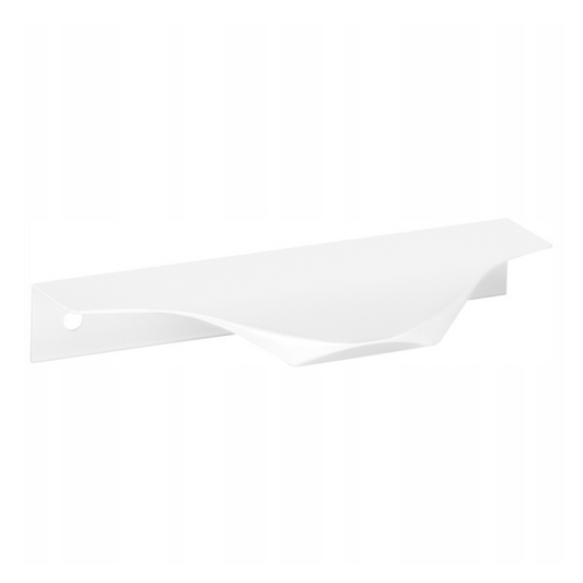 Edge Grip Round Profile Handle 540mm (560mm total length) - White