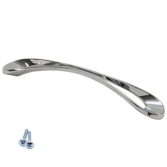 Furniture Handle 160mm U096 - Chrome