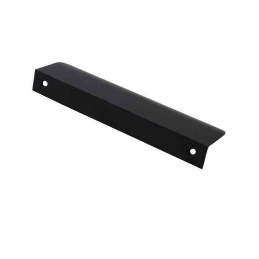 Edge Grip Round Profile Handle 416mm (436mm total length) - Black Matt