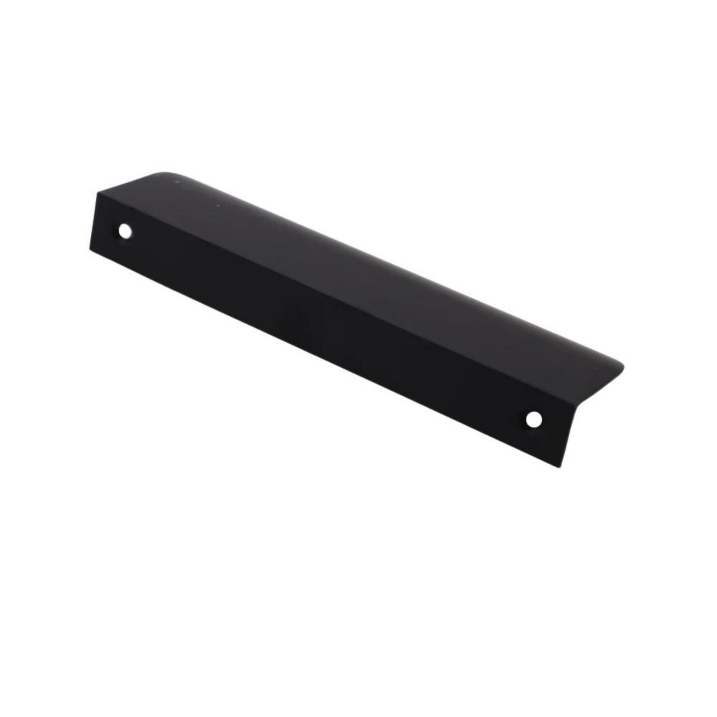 Edge Grip Round Profile Handle 192mm(212mm total length) - Black Matt