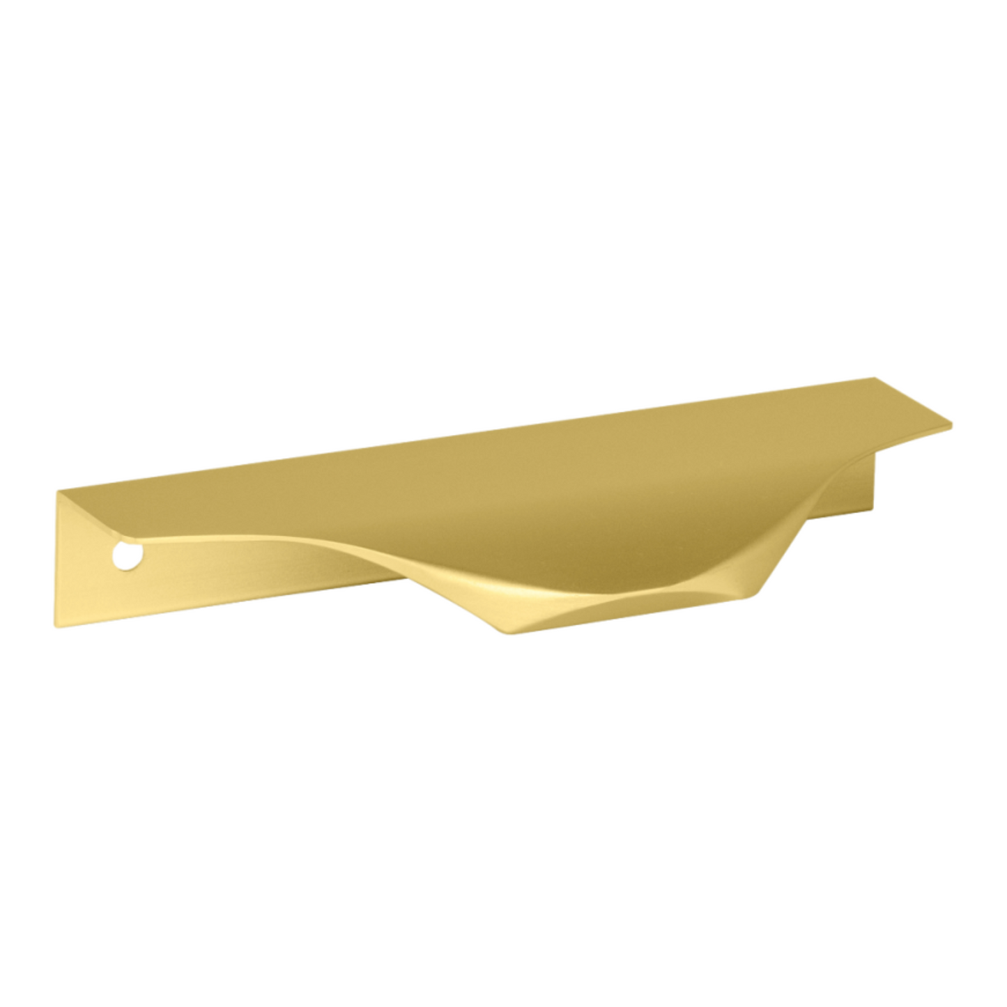 Edge Grip Round Profile Handle 540mm (560mm total length) - Gold