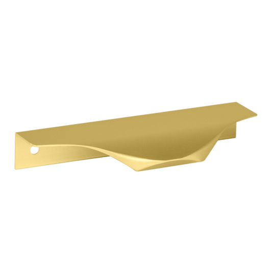 Edge Grip Round Profile Handle 540mm (560mm total length) - Gold