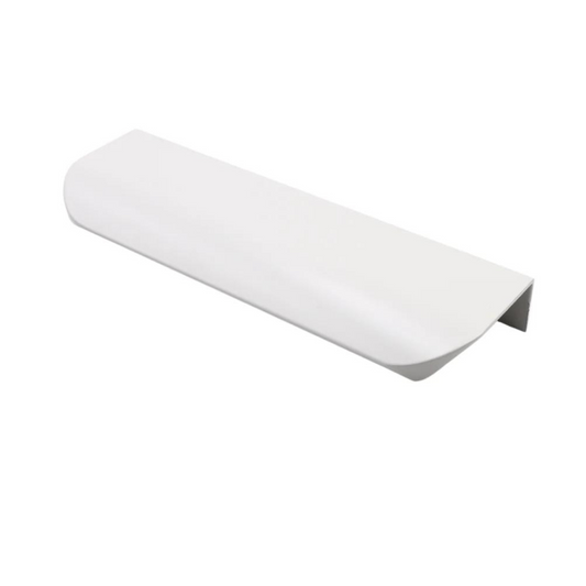 Edge Grip Round Profile Handle 160mm(180mm total length) - White