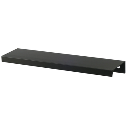 Edge Grip Round Profile Handle 192mm (212mm total length) - Black Matt – Furnica