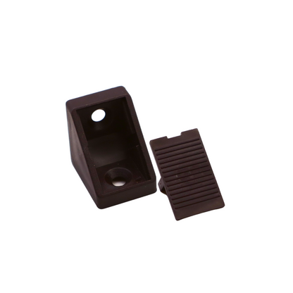 Plastic Cabinet Connector with Separate Cover