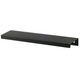 Edge Grip Round Profile Handle 160mm (180mm total length) - Black Matt – Furnica
