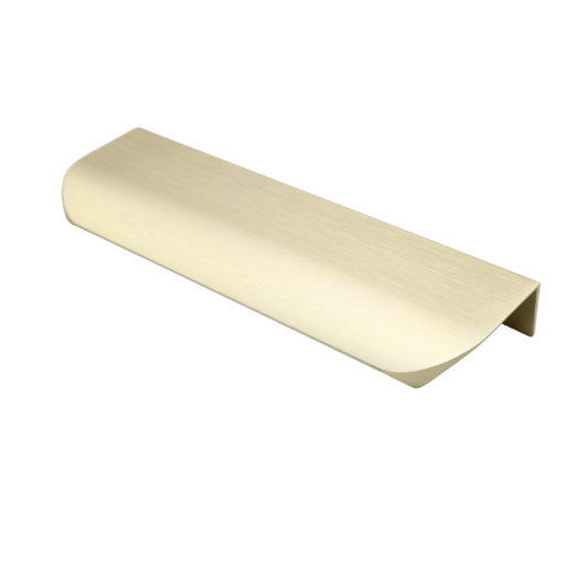 Edge Grip Round Profile Handle 192mm(212mm total length) - Matt Gold