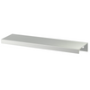 Edge Grip Round Profile Handle 320mm (340mm total length) - Aluminium