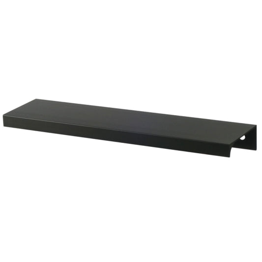 Edge Grip Round Profile Handle 96mm (116mm total length) - Black Matt