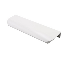 Edge Grip Round Profile Handle 96mm (116mm total length) - White