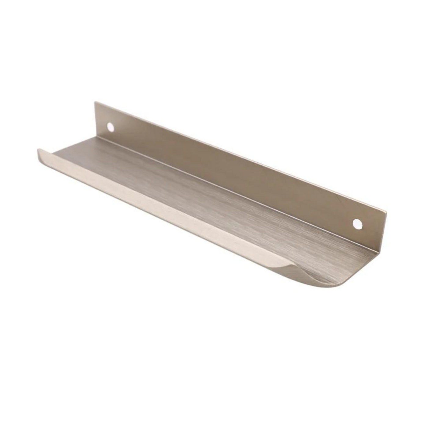 Edge Grip Round Profile Handle 192mm(212mm total length) - Brushed Steel