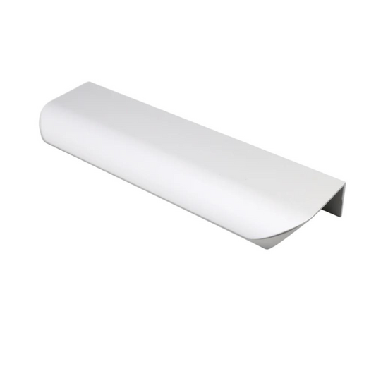 Edge Grip Round Profile Handle 256mm(276mm total length) - Aluminium