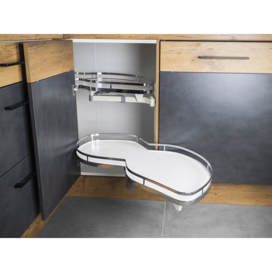 SUPLIMO 1200 Right White Corner Unit