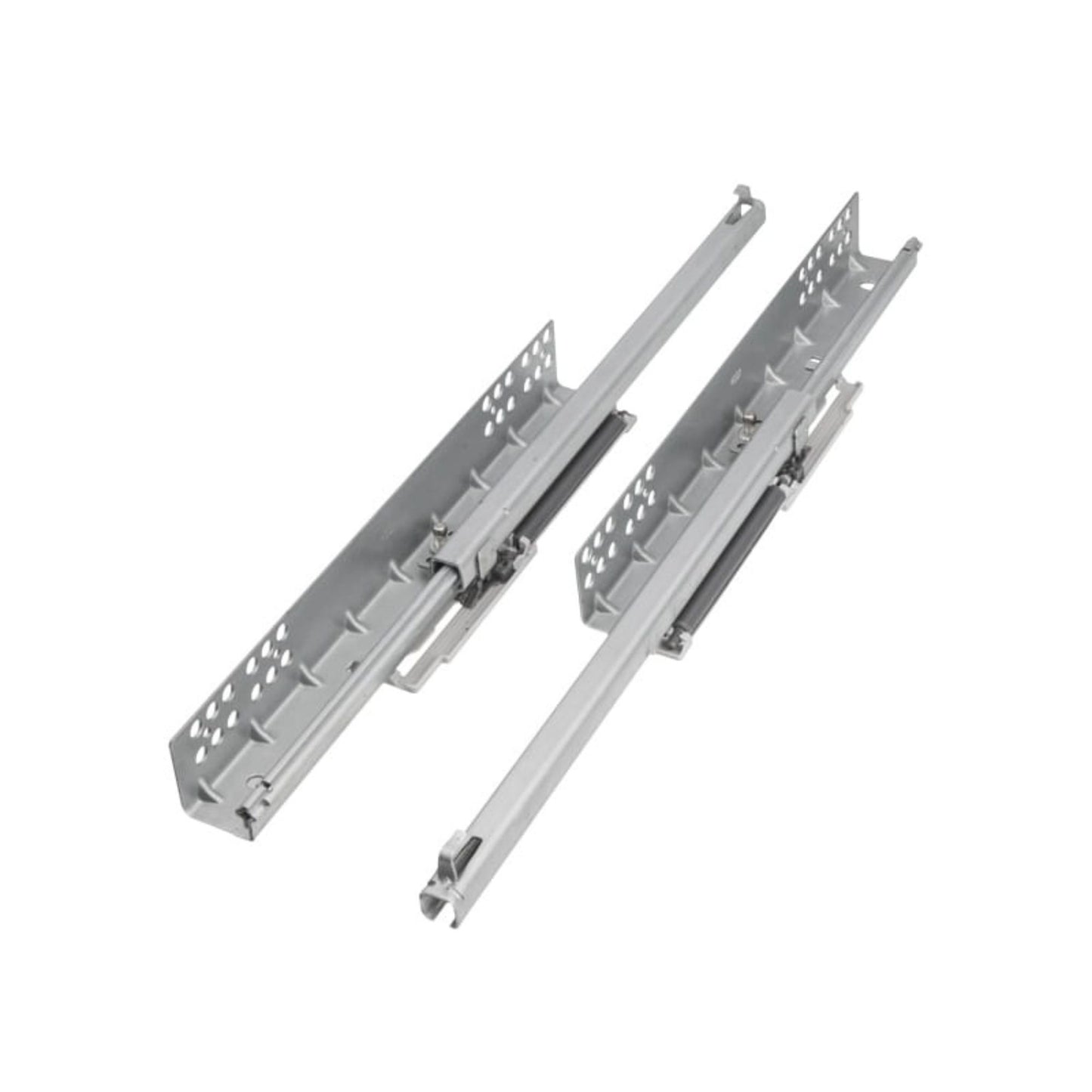 Set of Soft-Close Concealed Undermount Slides