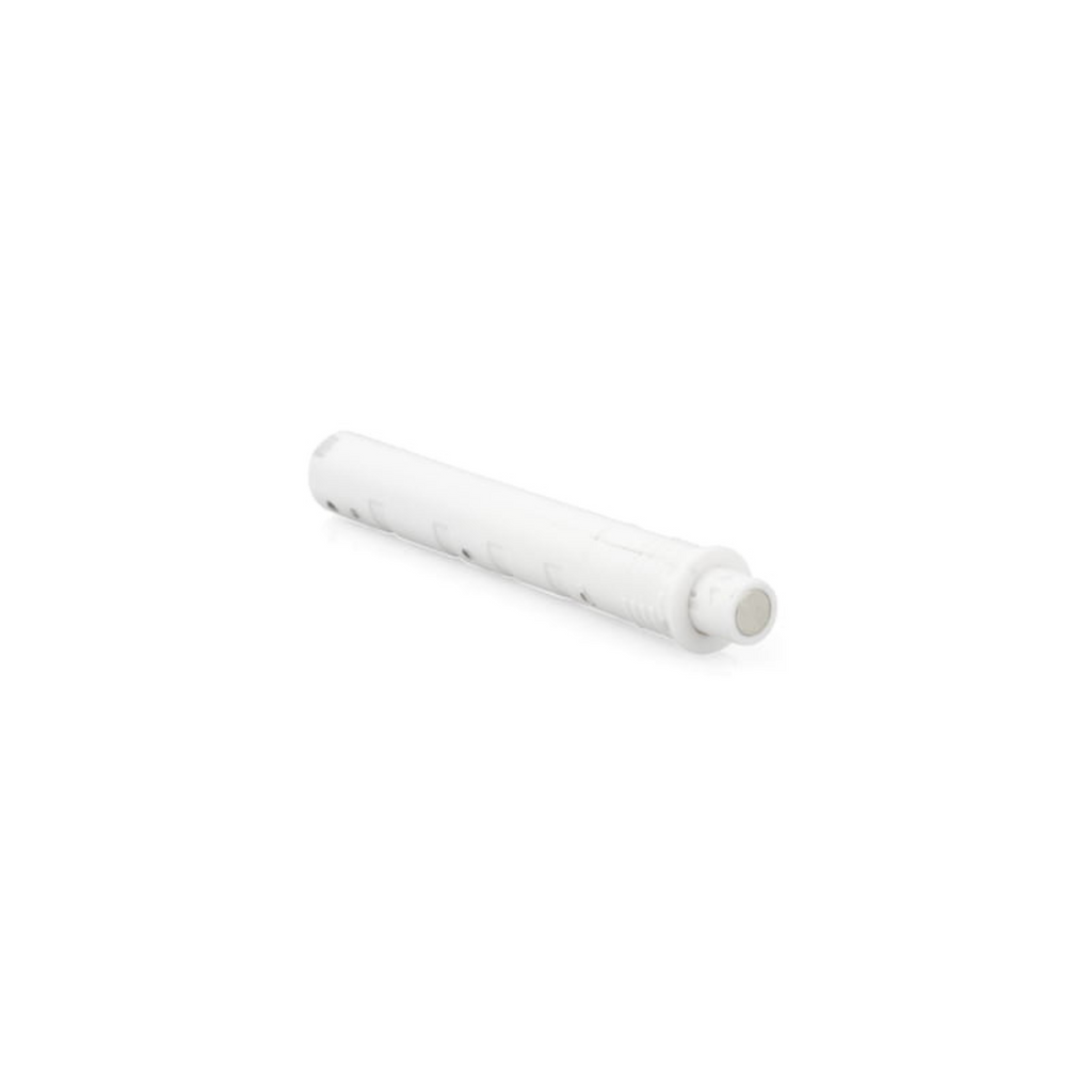 Furniture bumper - White with magnetic end