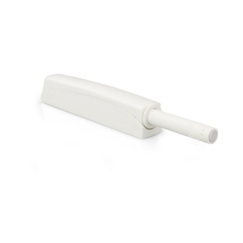 Furniture Bumper - White with Silicone End