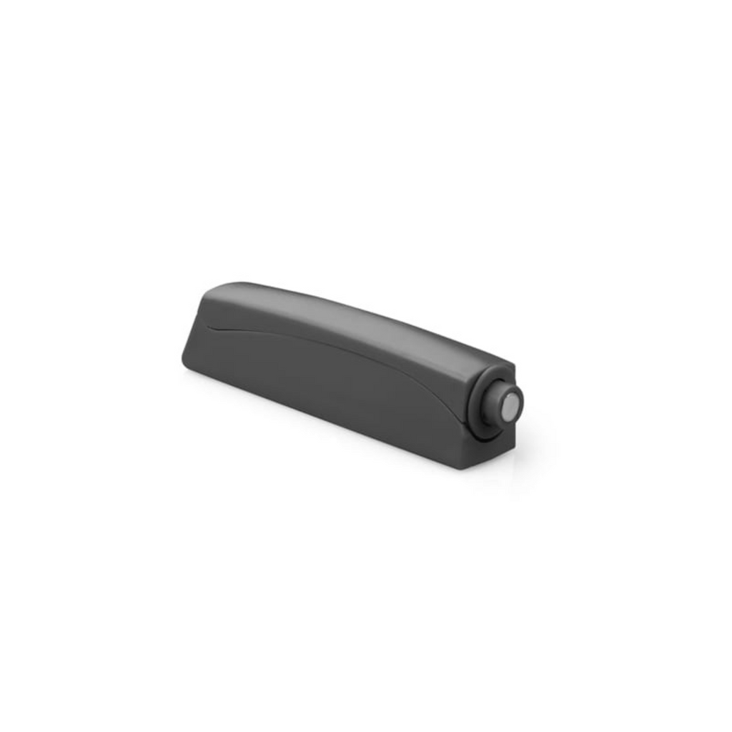 Furniture bumper - Anthracite with magnetic end (short)