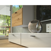 Wall Unit MILA - Living Room Furniture Set - Artisan Oak / White Gloss