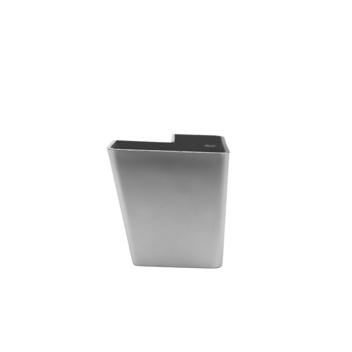 Square Furniture Leg 60x60mm - H60mm - Aluminum