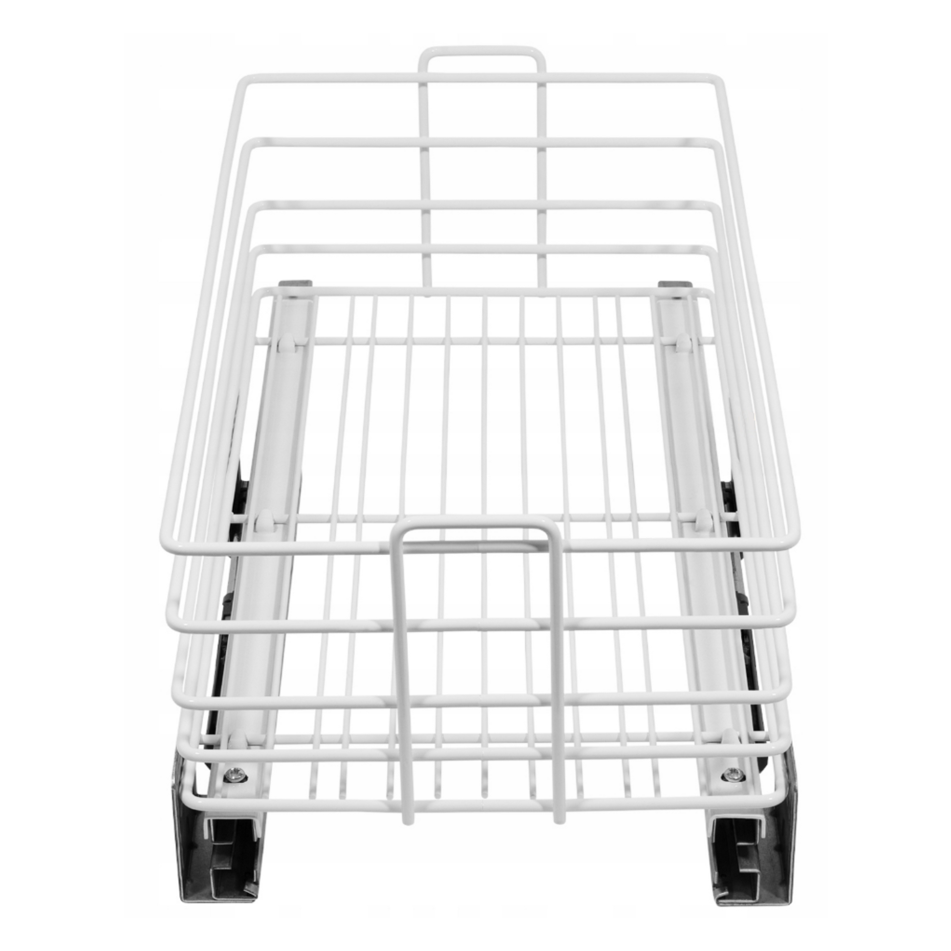 EXCLUSIVE CARGO MULTI Pull-Out Wire Basket 300 mm - White