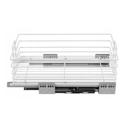 EXCLUSIVE CARGO MULTI Pull-Out Wire Basket 300 mm - White