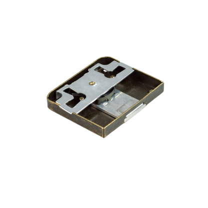 Furniture Lock 49x60 mm - Antique Gold