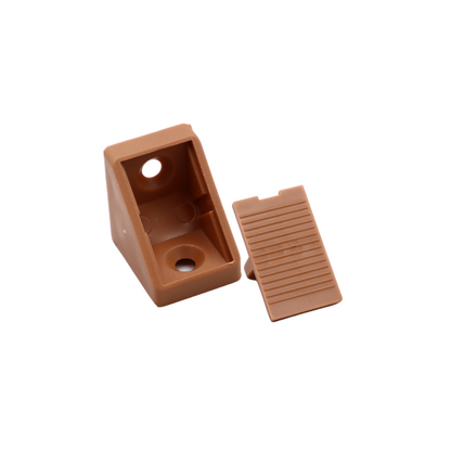 Plastic Cabinet Connector with Separate Cover