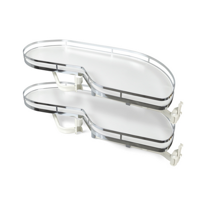 SUPLIMO 1000 Right White Corner Unit