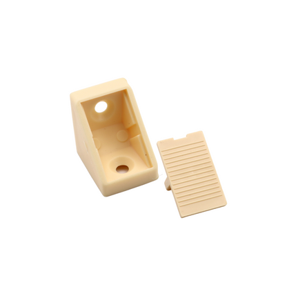 Plastic Cabinet Connector with Separate Cover