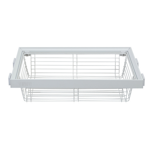 Wire Basket 700 SYMPHONY - White