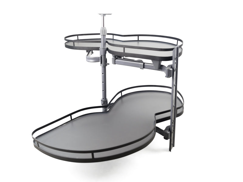 SUPLIMO 900 Left Anthracite Corner Unit (2) – Furnica
