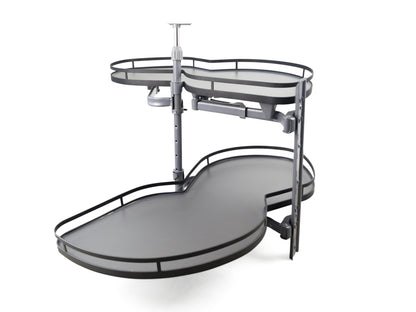 SUPLIMO 900 Left Anthracite Corner Unit (2) – Furnica